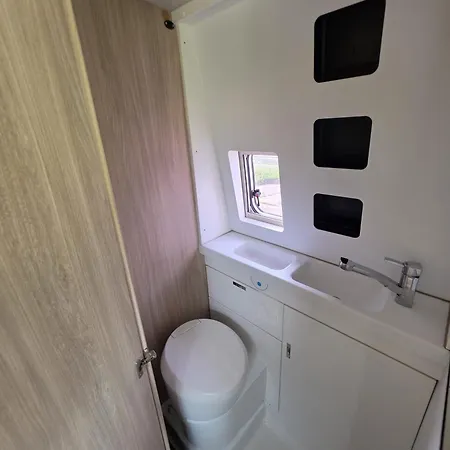 Campingplatz Kamper Na Urlop Treptower Deep