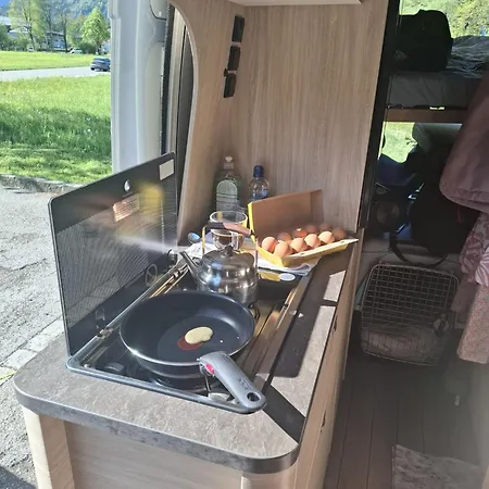 Campingplatz Kamper Na Urlop *