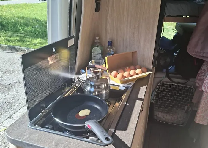 Kemping Kamper Na Urlop *